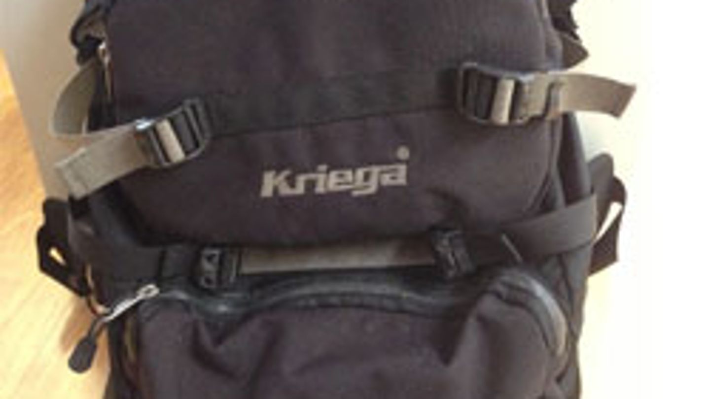 Kriega on sale r30 review