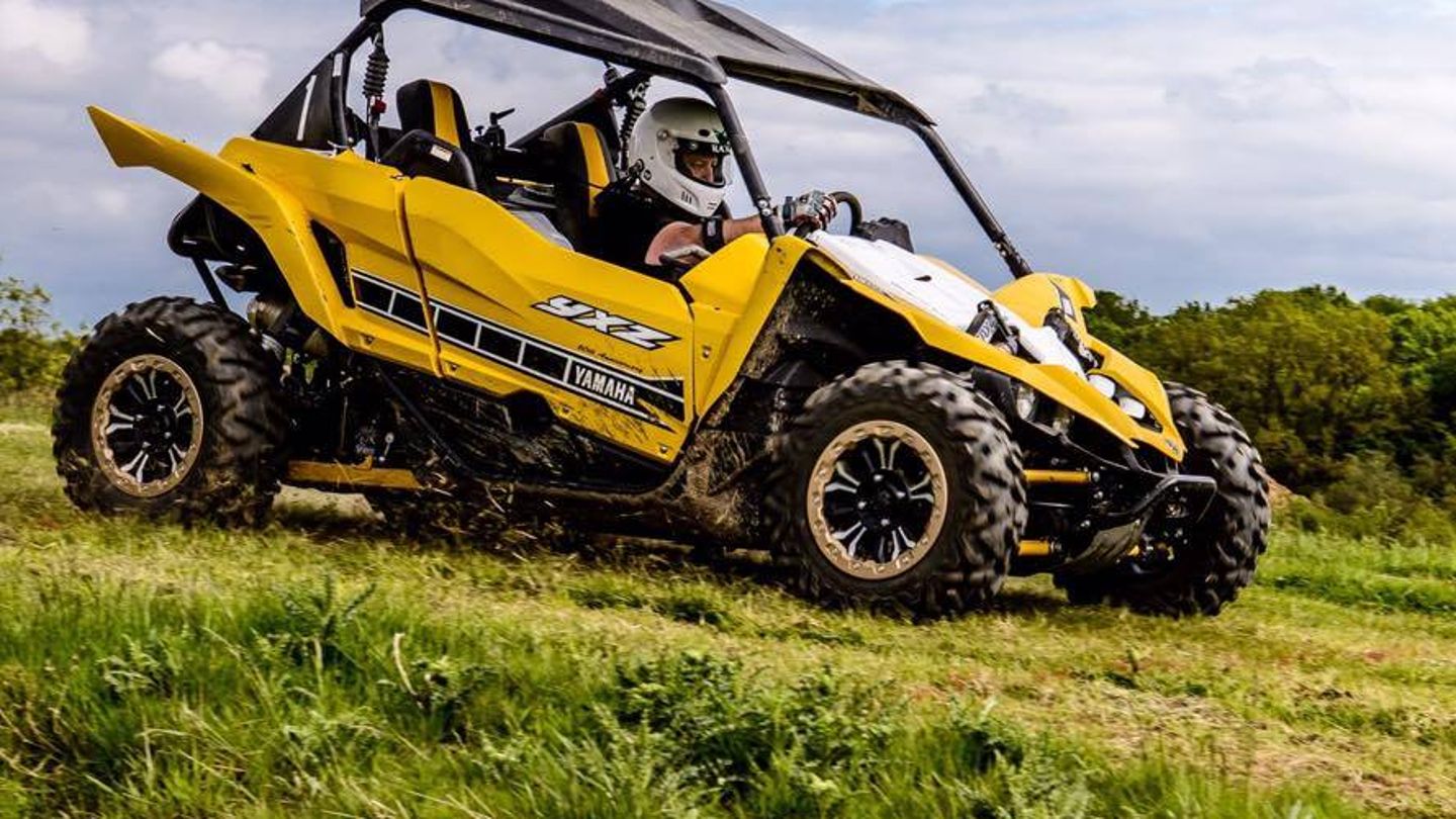 Yamaha sales buggy yxz1000r