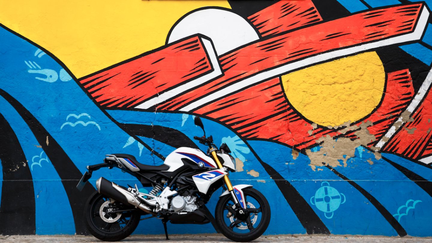 Bmw G310 R First Ride Review Superbike Magazine