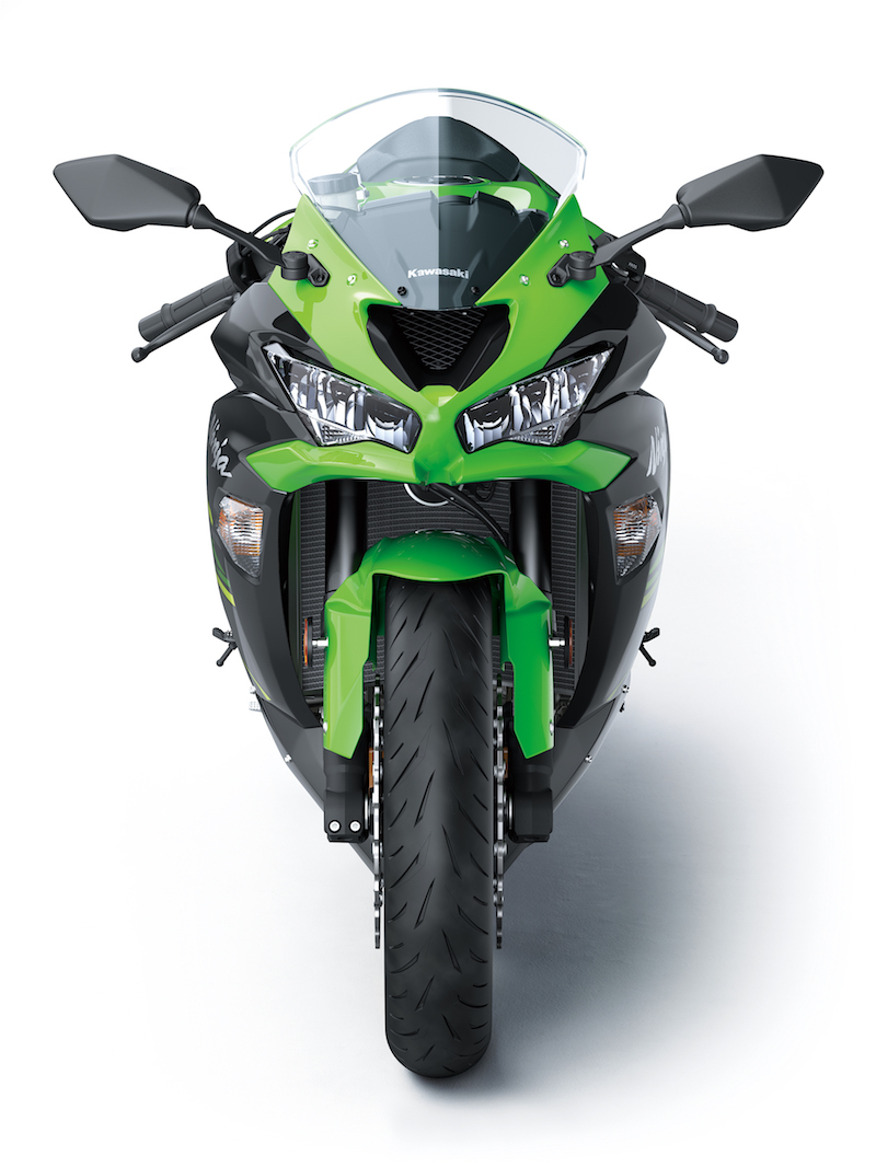 Спортбайк Kawasaki Ninja zx6r