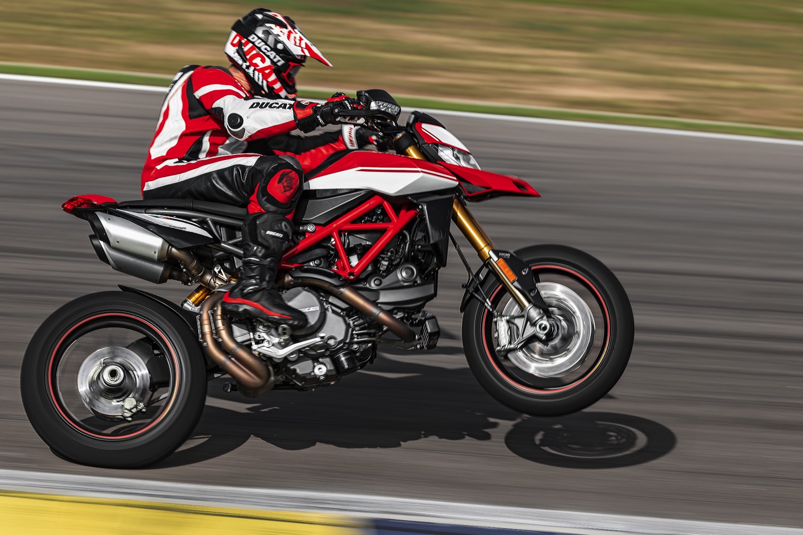 РњРѕС‚РѕС†РёРєР» Ducati Hypermotard 950